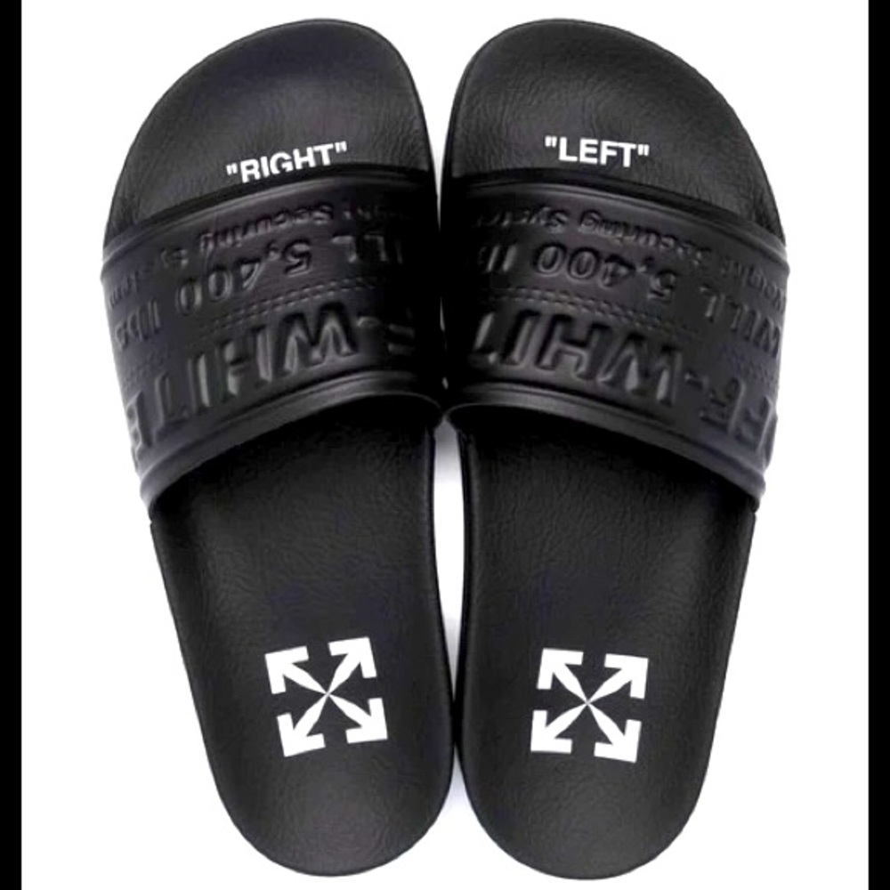 Off-White
Logo Pool Slider Sandals - Picture 3 of 6